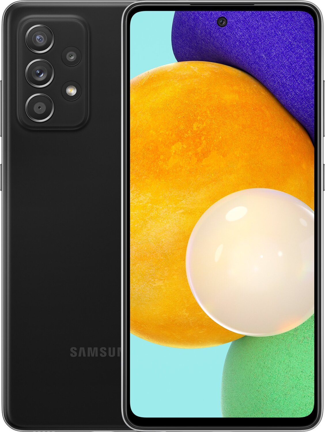 Смартфон Samsung Galaxy A52 8/256Gb Black фото 