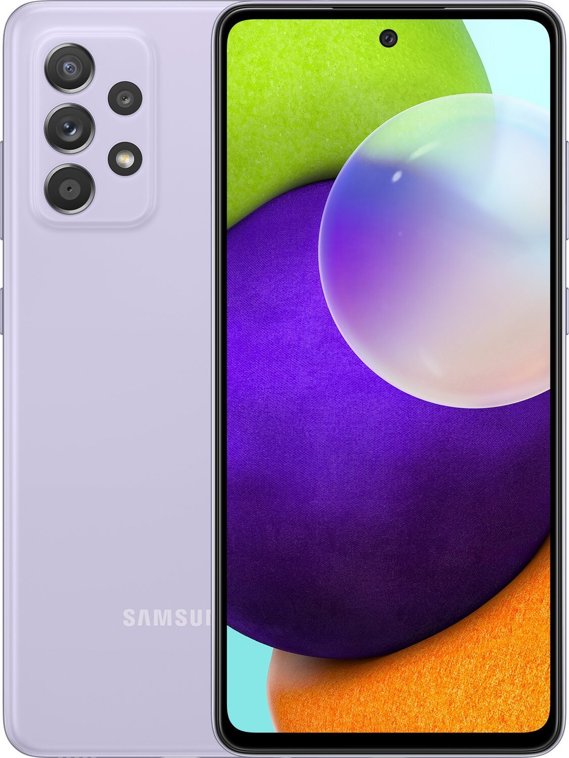 Смартфон Samsung Galaxy A52 8/256Gb Violet фото 