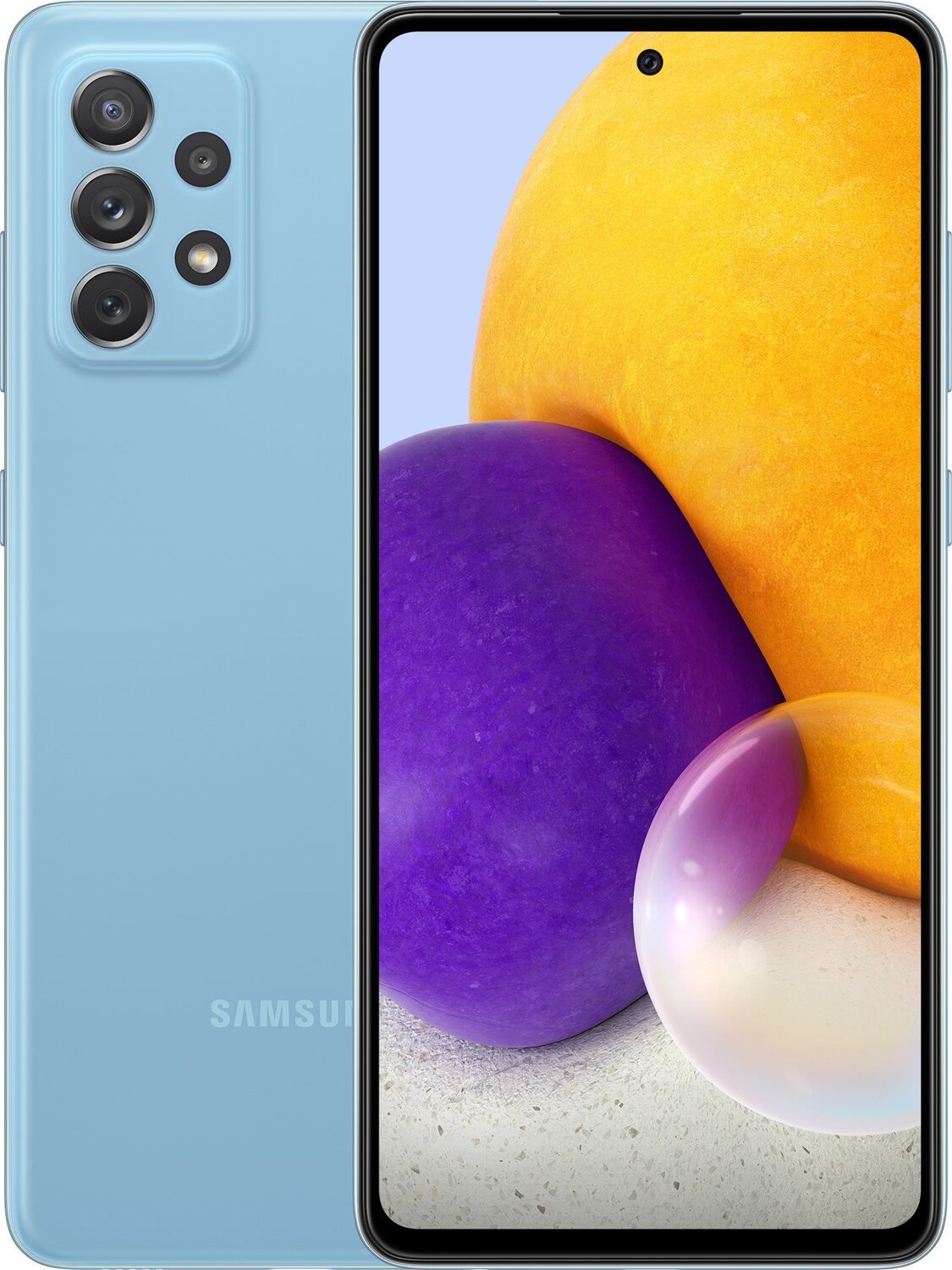 Смартфон Samsung Galaxy A72 6/128Gb Blue фото 