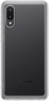 Чехол Samsung для Galaxy A02 (A022) Soft Clear Cover Transparent (EF-QA022TTEGRU)