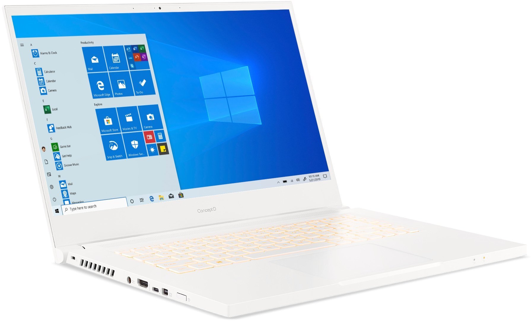 

Ноутбук Acer ConceptD 3 CN315-72G (NX.C5XEU.004)