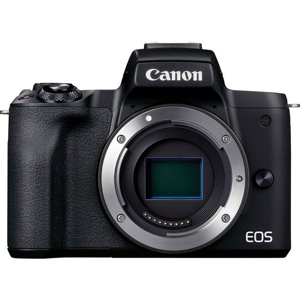 Акція на Фотоаппарат CANON EOS M50 Mark II Black Body(4728C042) від MOYO