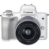 Фотоаппарат CANON EOS M50 Mark II + 15-45 мм f/3.5-6.3 IS STM White(4729C028) фото