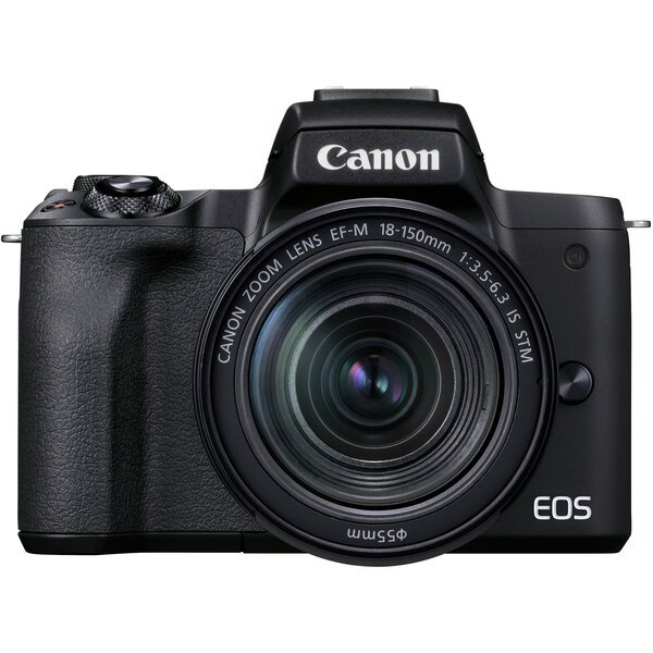 

Фотоаппарат CANON EOS M50 Mark II + 18-150 мм f/3.5-6.3 IS STM Black (4728C044)