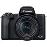 Фотоаппарат CANON EOS M50 Mark II + 18-150 мм f/3.5-6.3 IS STM Black (4728C044)