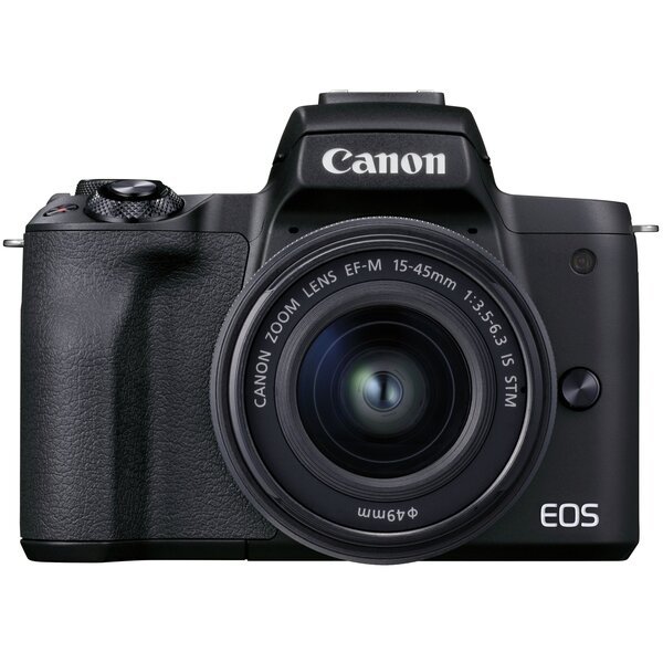 

Фотоаппарат CANON EOS M50 Mark II Black Vlogger Kit (4728C050)