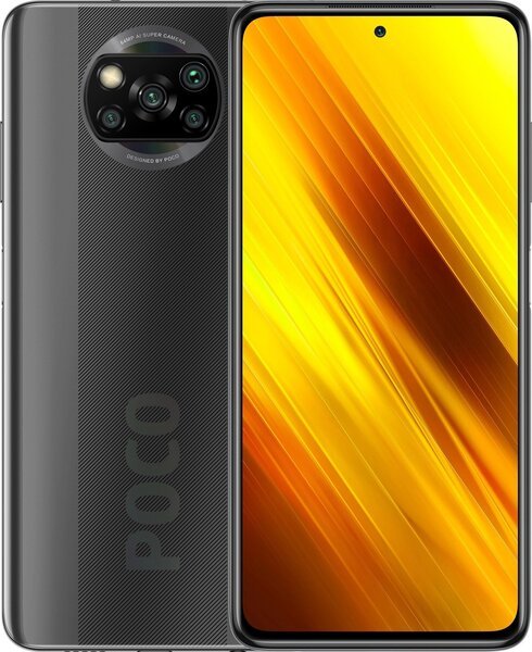 

Смартфон Poco X3 6/128Gb Shadow Gray (M2007J20CG)