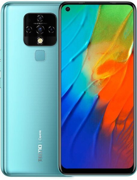 

Смартфон TECNO Camon 16 SE (CE7j) 6/128Gb DS Purist Blue