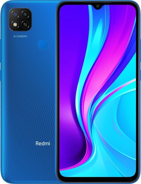 

Смартфон Xiaomi Redmi 9C 3/64Gb Twilight Blue (M2006C3MNG)