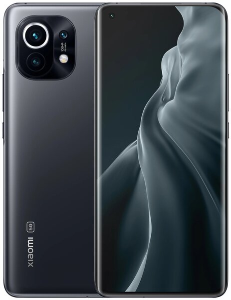 

Смартфон Xiaomi Mi 11 8/256Gb Midnight Gray (M2011K2G)