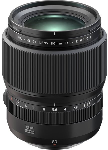 

Объектив Fujifilm GF 80 mm f/1.7 R WR (16666612)