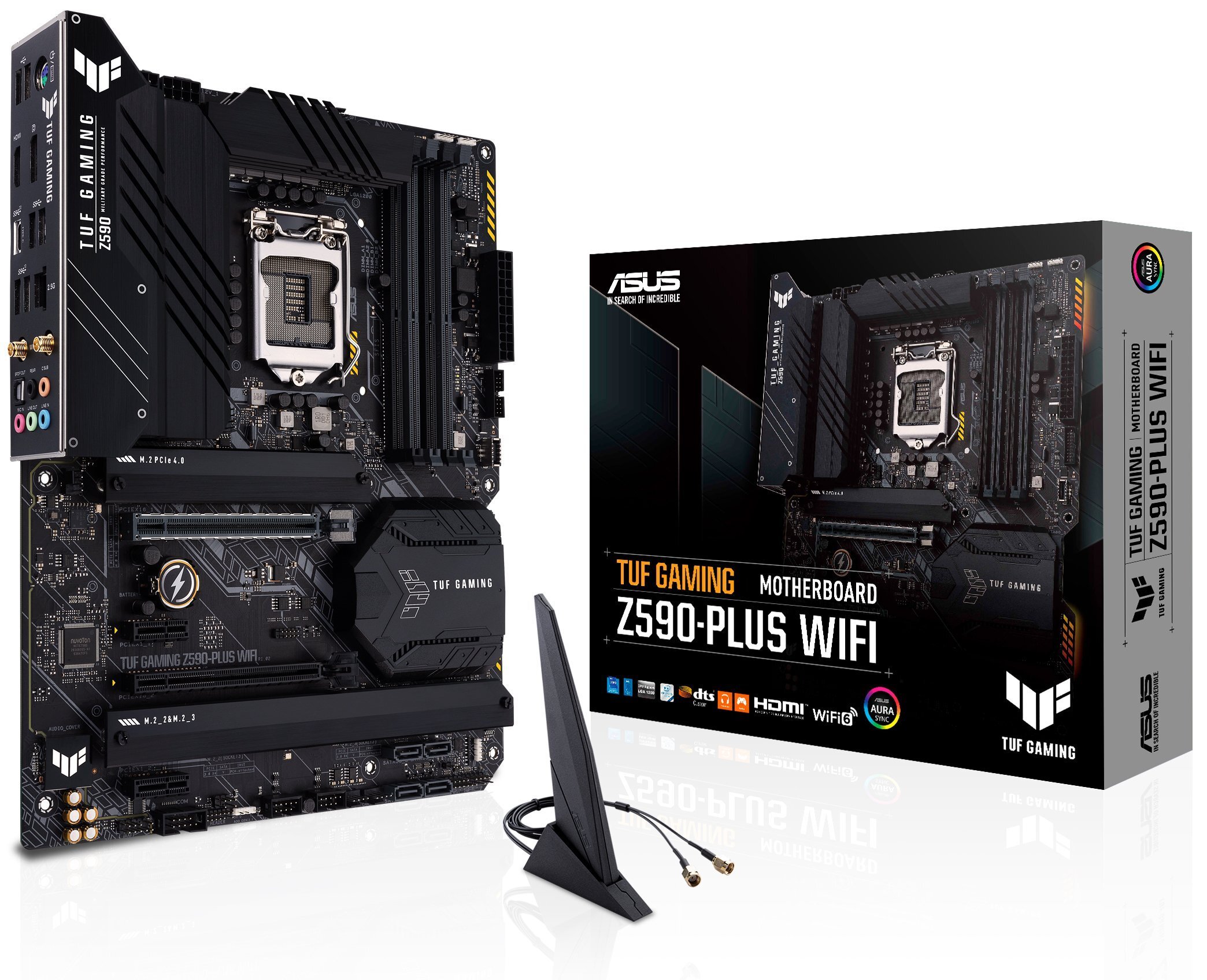 

Материнская плата ASUS TUF_GAM_Z590-PLUS_WIFI (TUF_GAM_Z590-PLUS_WIFI)
