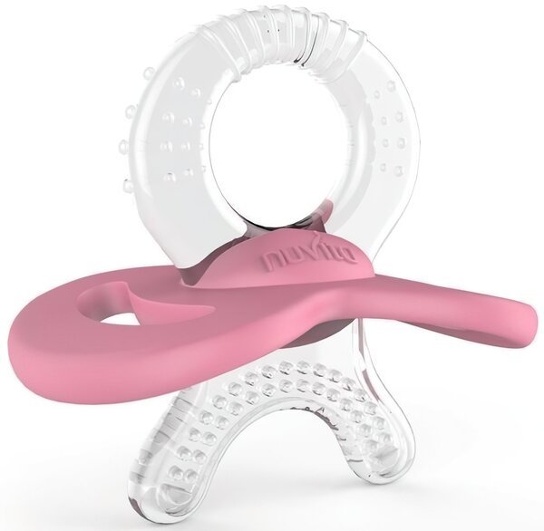 

Грызунок-прорезыватель Nuvita NV7003COOLPINK