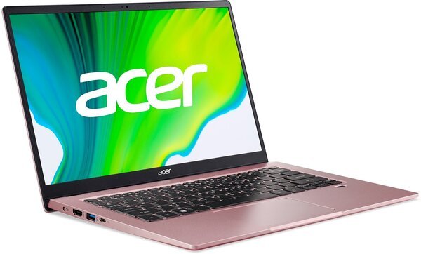 

Ноутбук Acer Swift 1 SF114-34 (NX.A9UEU.00J)