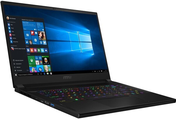 

Ноутбук MSI Stealth GS66-10UH (GS6610UH-456UA)