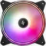 Корпусный вентилятор CHIEFTEC Chieftronic NOVA ARGB fan,120мм,1600об/мин,4pin PWM+3pin ARGB,16dBa,Single pack w/o HUB фото