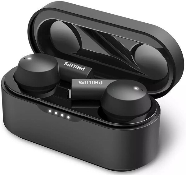 

Наушники Bluetooth Philips TAT5505 ANC Black (TAT5505BK/00)