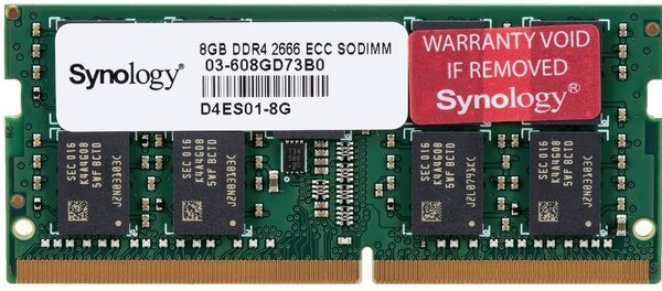 

Память для Synology D4ES01-8G