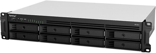 

Сетевое хранилище Synology RS1221RP+
