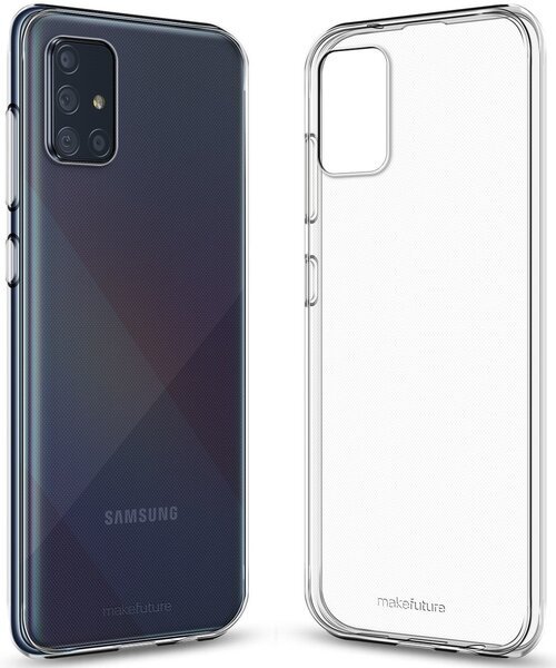 

Чехол-накладка MakeFuture для Galaxy A71 Air Clear TPU (MCA-SA71)