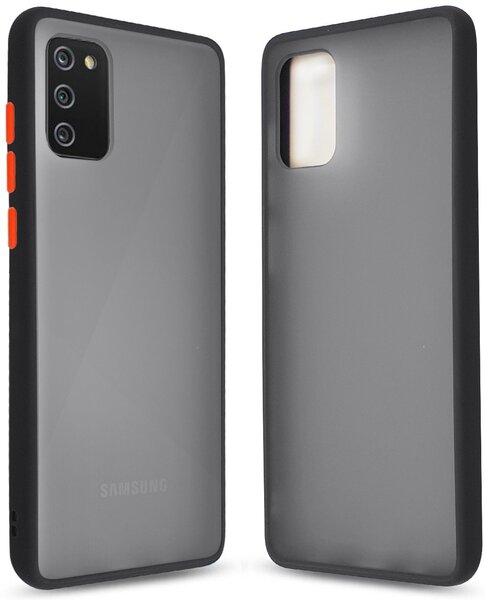 

Чехол MakeFuture для Galaxy A02s Frame Matte PC+TPU Black (MCMF-SA02SBK)