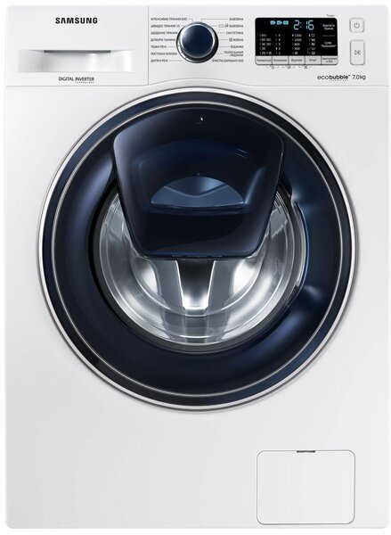 

Стиральная машина SAMSUNG WW70K52109WDUA