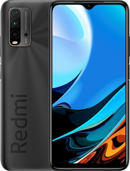 

Смартфон Xiaomi Redmi 9T 4/64Gb Carbon Gray
