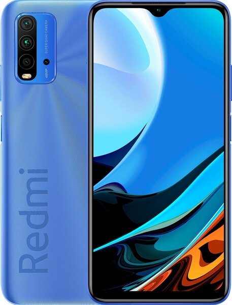 

Смартфон Xiaomi Redmi 9T 4/64Gb Twilight Blue