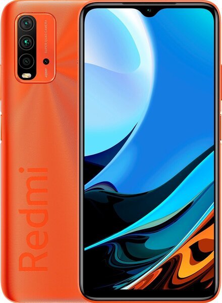 

Смартфон Xiaomi Redmi 9T 4/128Gb Sunrise Orange