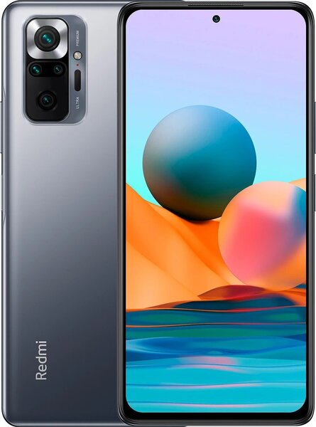 

Смартфон Xiaomi Redmi Note 10 Pro 6/64Gb Onyx Gray (M2101K6G)