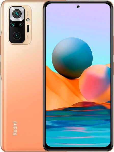 

Смартфон Xiaomi Redmi Note 10 Pro 6/64Gb Gradient Bronze (M2101K6G)