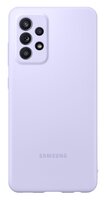 Чехол Samsung для Galaxy A52 Silicone Cover Violet (EF-PA525TVEGRU)
