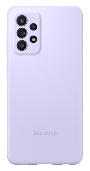 

Чехол Samsung для Galaxy A72 Silicone Cover Violet (EF-PA525TVEGRU)
