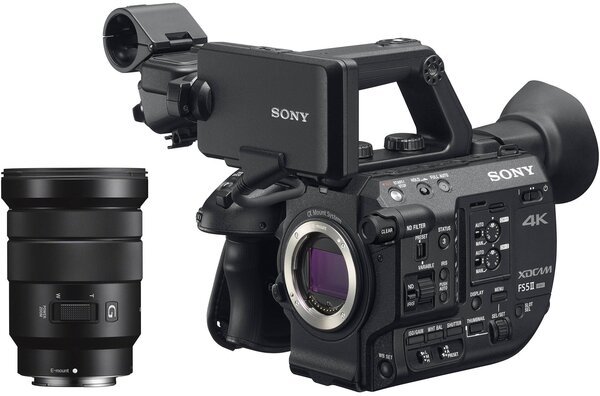 

Видеокамера SONY PXW-FS5M2 + E PZ 18-105mm F/4.0 G OSS
