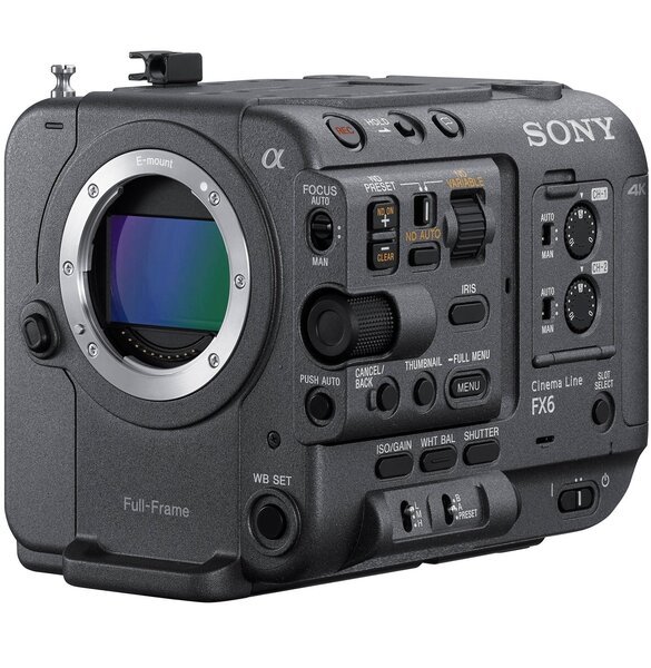 

Видеокамера SONY FX6 + FE 24-105 F/4 G OSS (ILMEFX6TK.CEE)