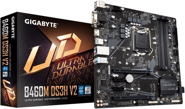 

Материнская плата GIGABYTE B460M DS3H V2 (B460M_DS3H_V2)