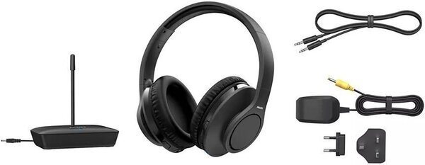 

Наушники Philips TAH6005 Wireless for TV Black