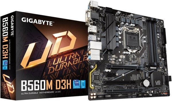 

Материнская плата GIGABYTE B560M (B560M_D3H)