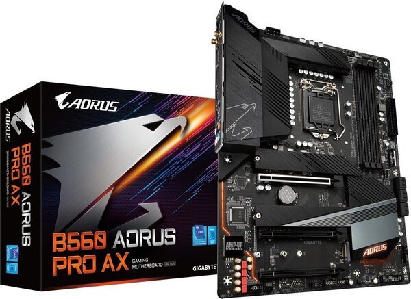 

Материнская плата GIGABYTE B560 AORUS PRO AX (B560_AORUS_PRO_AX)