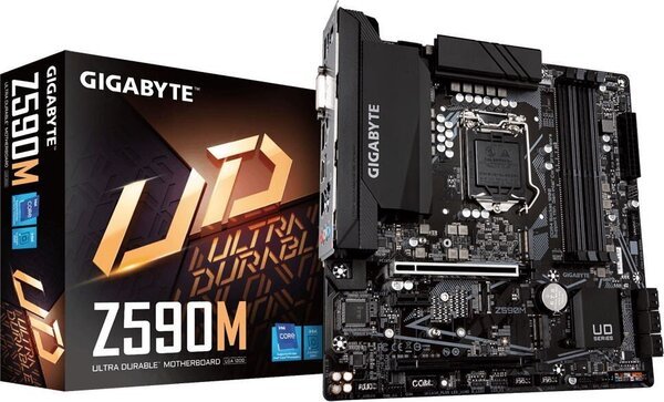 

Материнская плата GIGABYTE Z590M (Z590M)
