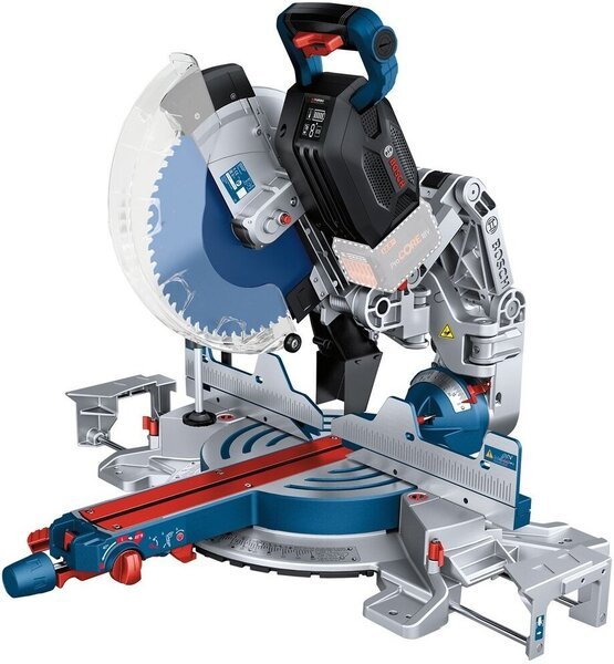 

Пила торцовочная Bosch GCM 18V-305 GDC (0601B43000)