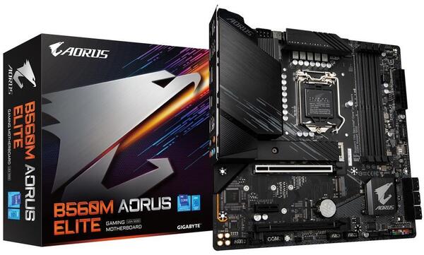 

Материнская плата GIGABYTE B560M AORUS ELITE (B560M_AORUS_ELITE)