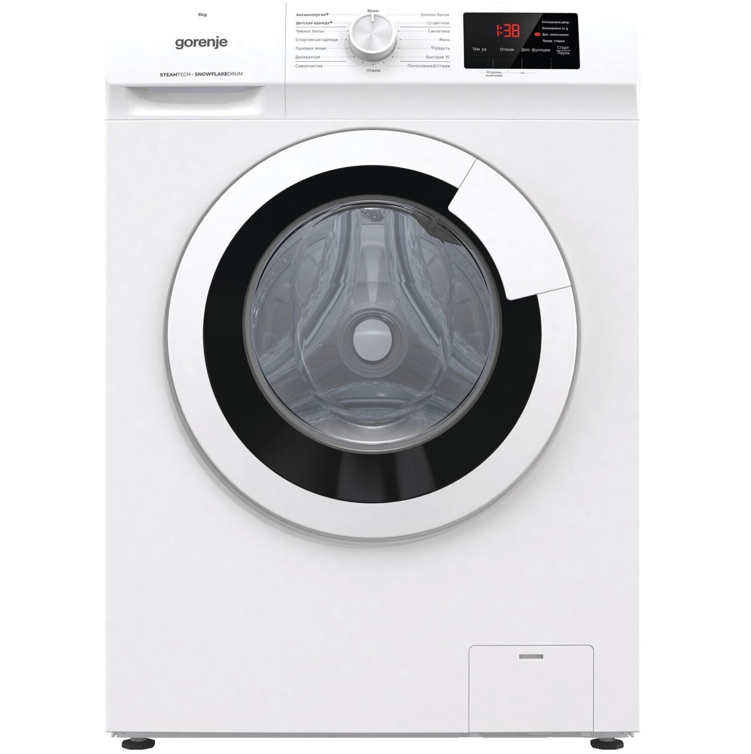 Пральна машина Gorenje WHE60SFS (1152431)