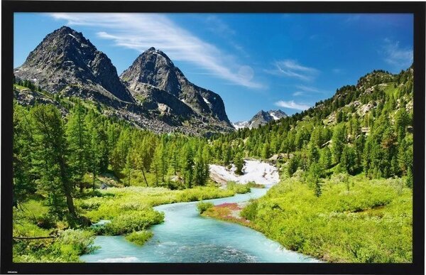 

Экран натяжной на раме Projecta HomeScreen Deluxe 162 x 276 см, HD 0.6