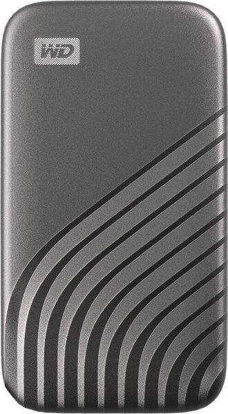 

Портативный SSD накопитель WD Passport USB 3.0 2TB Space Gray (WDBAGF0020BGY-WESN)