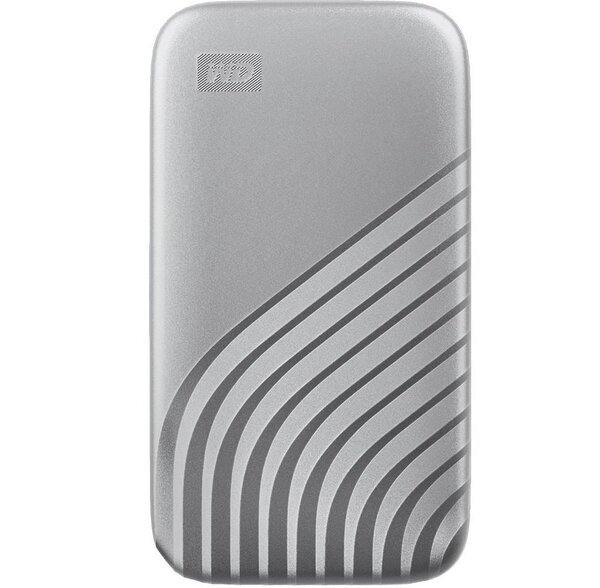 

Портативный SSD накопитель WD Passport USB 3.0 2TB Silver (WDBAGF0020BSL-WESN)