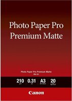 Фотобумага CANON Photo Paper Premium Matte A3 PM-101, 20л. (8657B006)