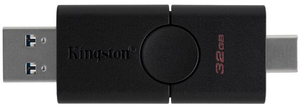 

Накопитель Kingston 32GB USB 3.2+Type-C DT Duo (DTDE/32GB)