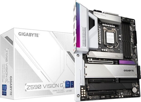 

Материнская плата GIGABYTE Z590 VISION G (Z590_VISION_G)