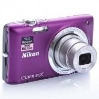 Фотокамера цифрова Nikon COOLPIX S2700 Purple + case (VNA304KV01)